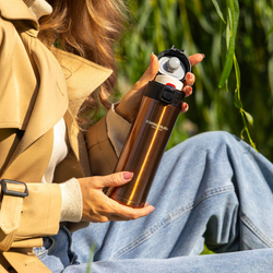 Термокружка Biostal Crosstown (0,52 литра), античная бронза