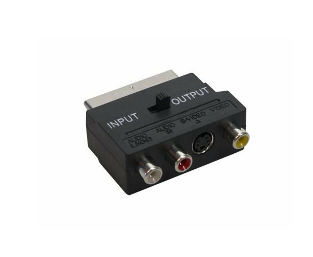 Переходник SCART-3RCA+S-Video Exployd EX-AD-1414