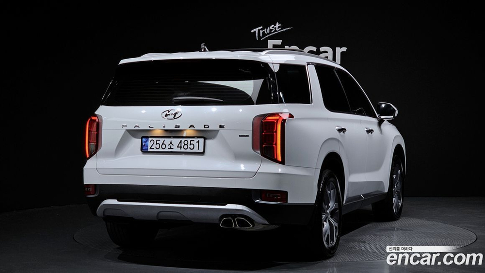 Hyundai Palisade Дизель 2.2 4WD (03.2020)