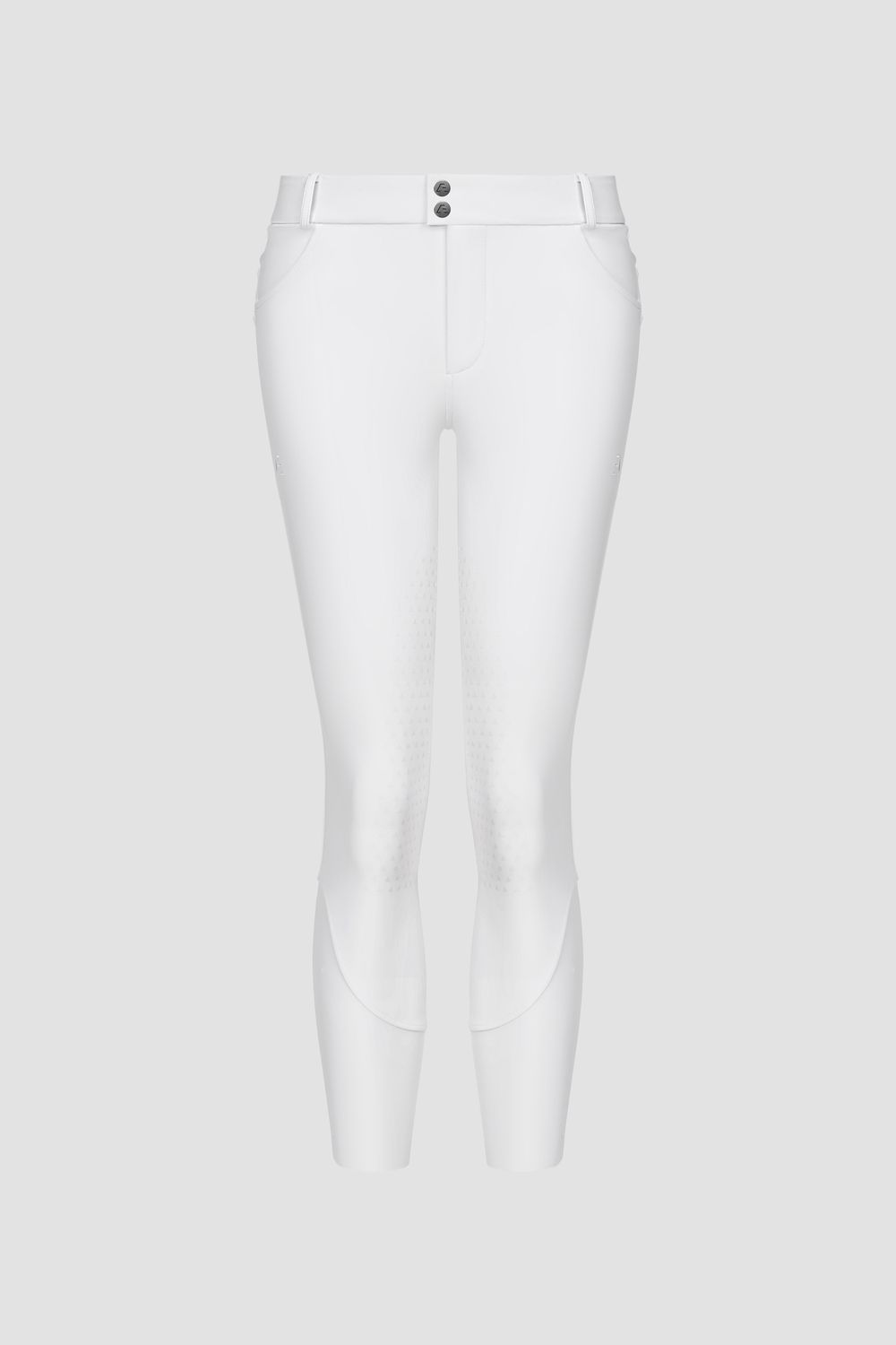 BREECHES BASICS KNEE GRIP CLOUD