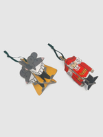 Украшения на ёлку Щелкунчик и Мышиный король