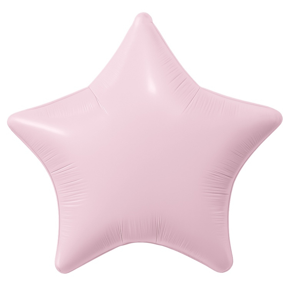 Шар фольгированный Звезда 90 см (Розовый)