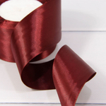 Лента Атласная 5см х 28м Сатин (Красный)