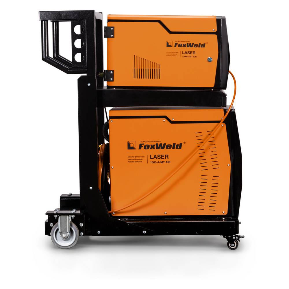 Аппарат для ручной лазерной сварки, резки и очистки FOXWELD LASER 1500-4-МТ AIR 9759