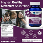 Trace Minerals childrens Chewable probiotic 30tabl