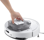 Робот-пылесос ROBOROCK Q8 max Pro, 45Вт, белый/белый [q8mrp02-02]