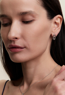 Серьги из серебра