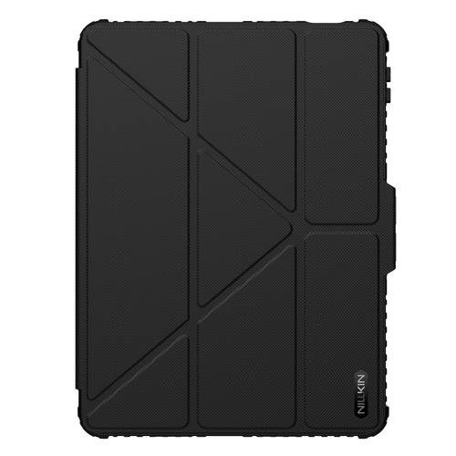 Чехол книжка от Nillkin для Xiaomi Pad 7 и 7 Pro, серия Bumper Pro Case-Multi Angle Folding Style, многофункциональный складной стиль