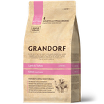 GRANDORF Ягнёнок с индейкой Для котят