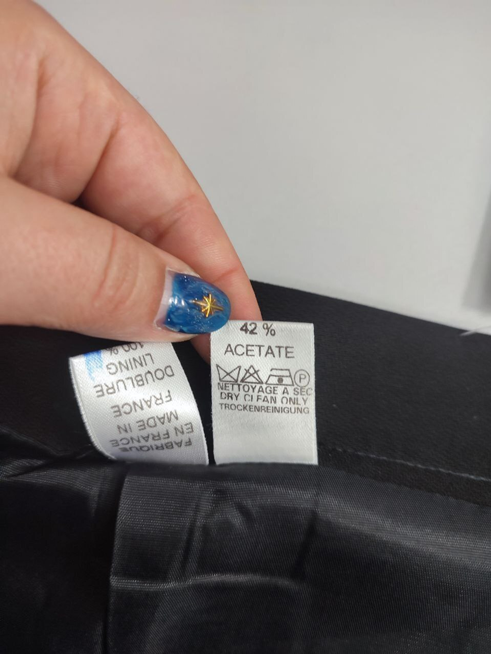 Юбка базовая черная 56 размер