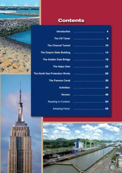 The 7 Engineering Wonders of the Modern World.  Комплект (книга + мультиром)