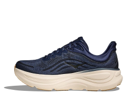 Мужские беговые кроссовки Hoka Bondi 9 M темно-сине-кремовые