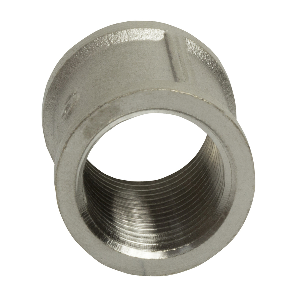 Муфта 1/2'' вн/вн никель