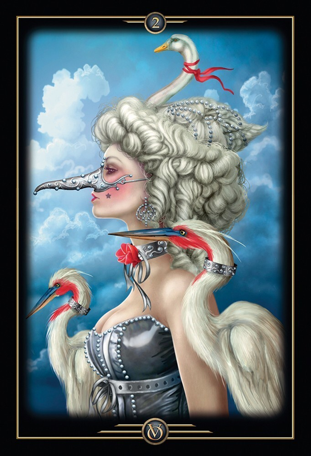 Oracle of Visions by C.Marchetti / Оракул Видений Чиро Маркетти