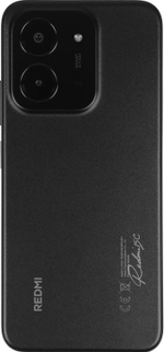 6.9" Смартфон Xiaomi REDMI 15C 4/256Gb,  NFC,  IPS,  120Гц,  6000мAч,  полночный черный