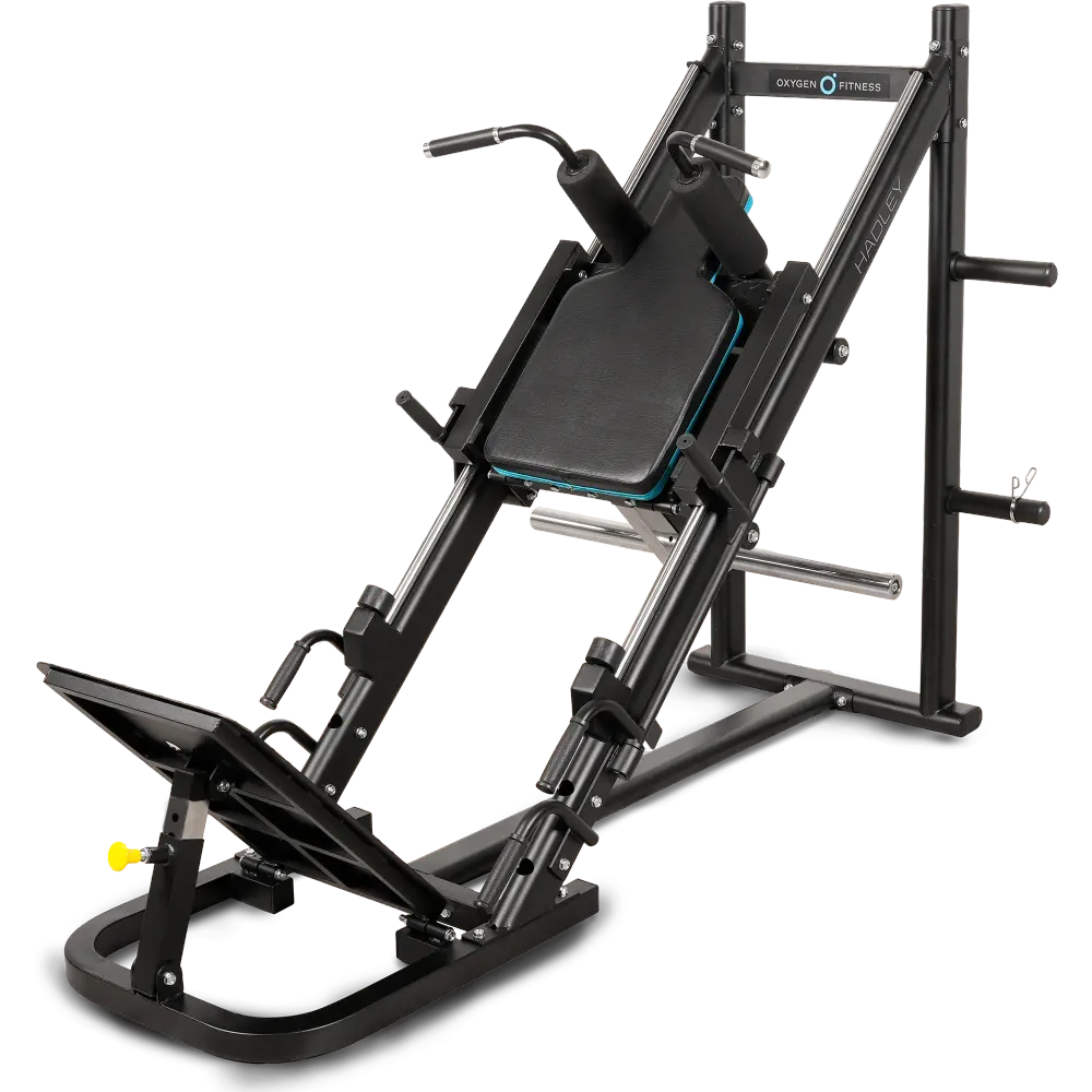 Жим ногами/Гакк-присед OXYGEN FITNESS HADLEY