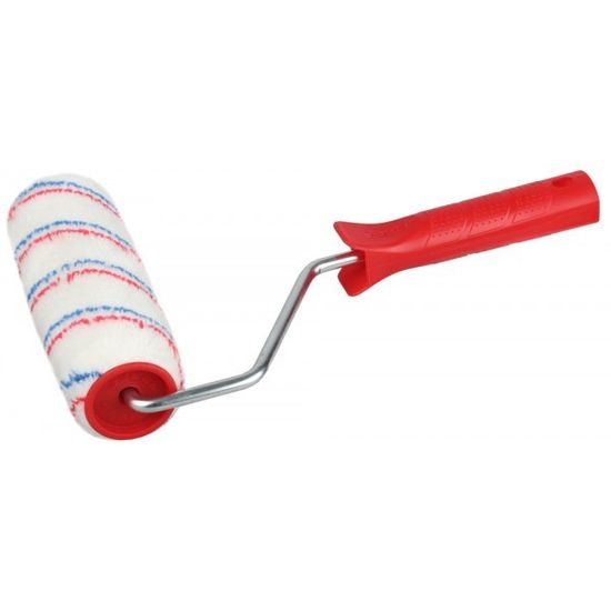 Валик ЗУБР универсальный малярный в сборе, полиакрил, бюгель 8мм, 48х250мм.