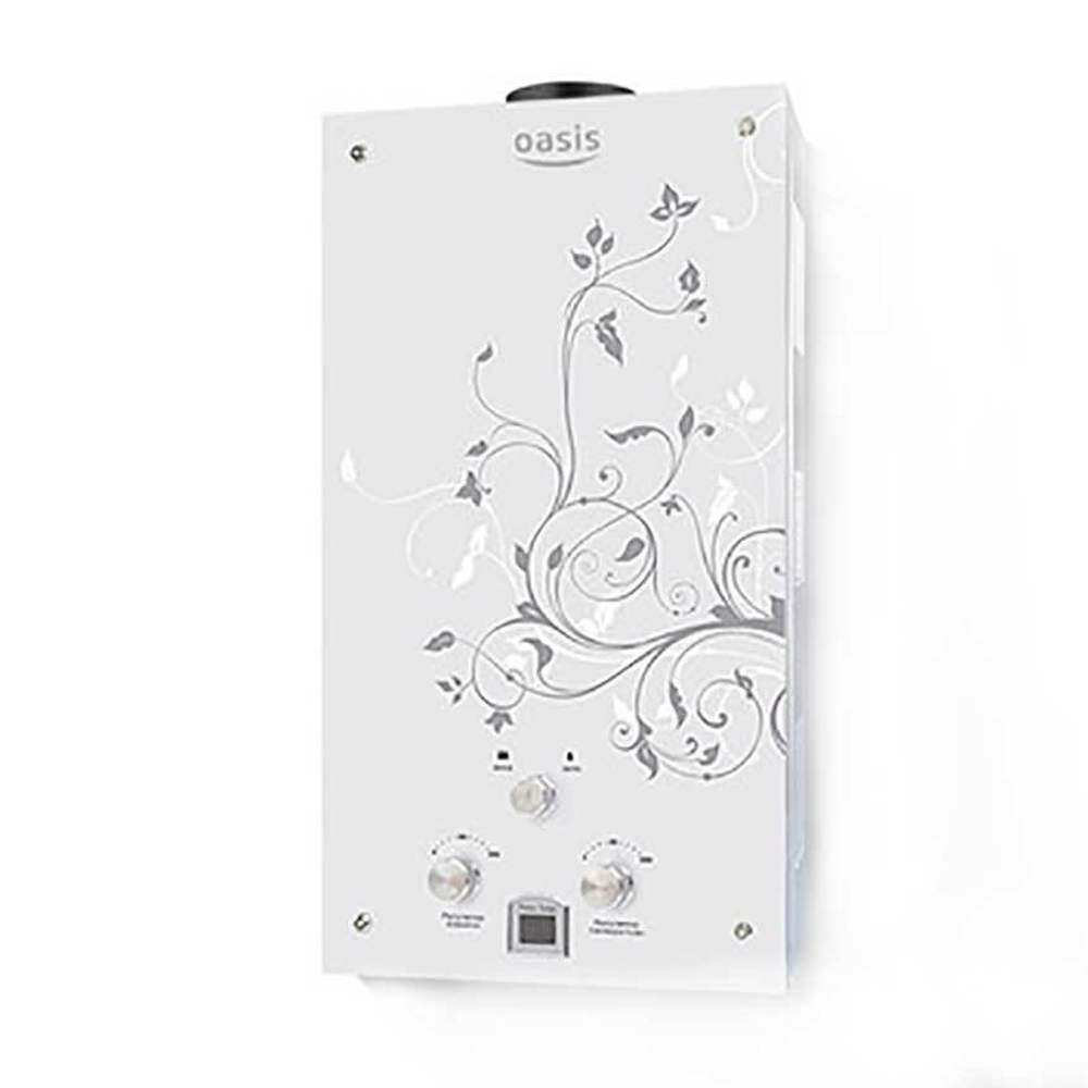 Газовый проточный водонагреватель "Оазис" серия Glass 20 ZG/TUR