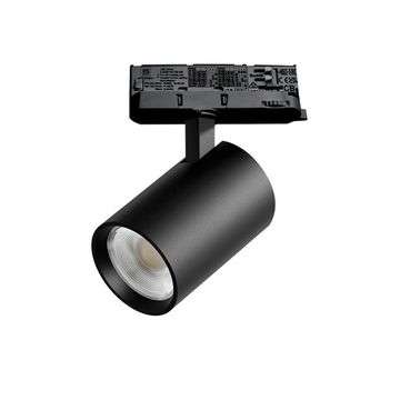 Светильник для трековой системы Quattro LED с адаптером 24W 3000K A5237QT черный Alta Base Lightstar