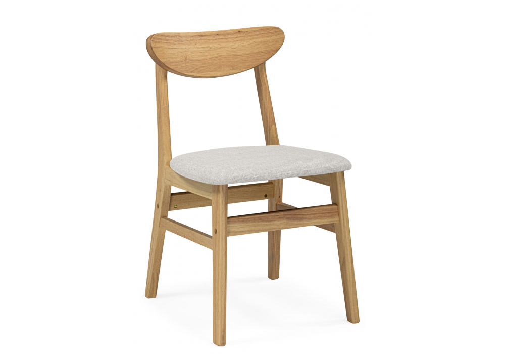 Стул деревянный Woodville Okava wood, beige