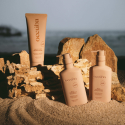 Occuba Silky hair repair Шампунь восстанавливающий 250мл для поврежденных волос