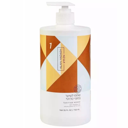 Alan Hadash Кондиционер для тонких волос и объёма "Таитянский Моной", 750 мл