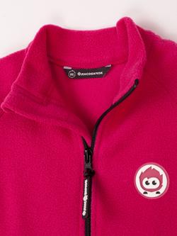 Толстовка флисовая "Ягодный"