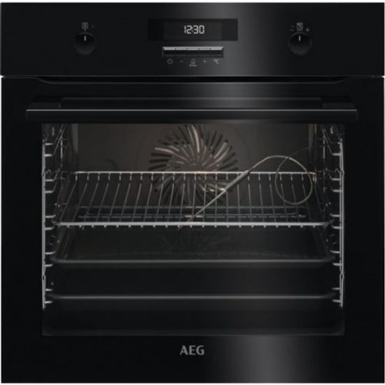 Электрический духовой шкаф AEG BCR 542350 B