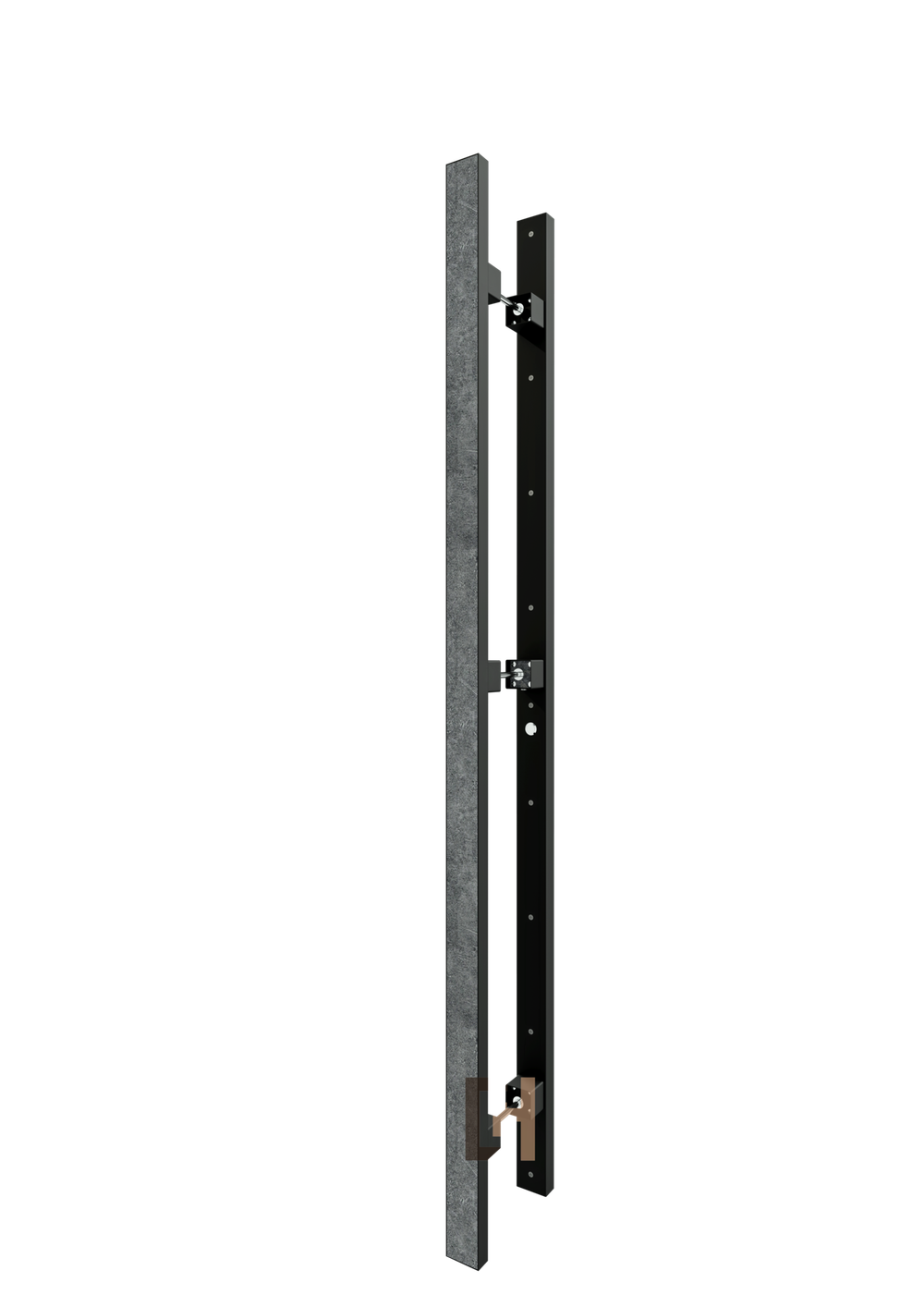 Арт. 60х30 PVC Basic+ , L-1700 мм