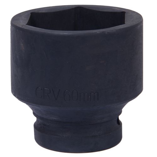 МАСТАК (005-80660) Головка для мультипликатора глубокая шестигранная 1", 60 мм