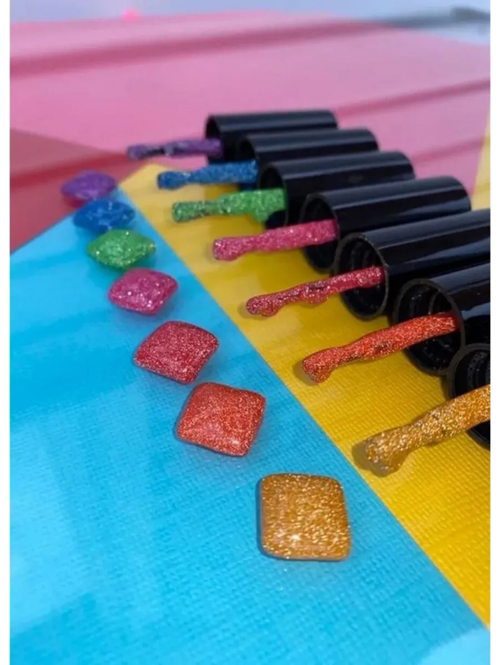 ElliS Disko Neon 393 светоотражающий гель-лак,10мл