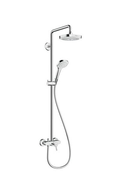 Душевая система Hansgrohe Croma Select E 2jet 27258400