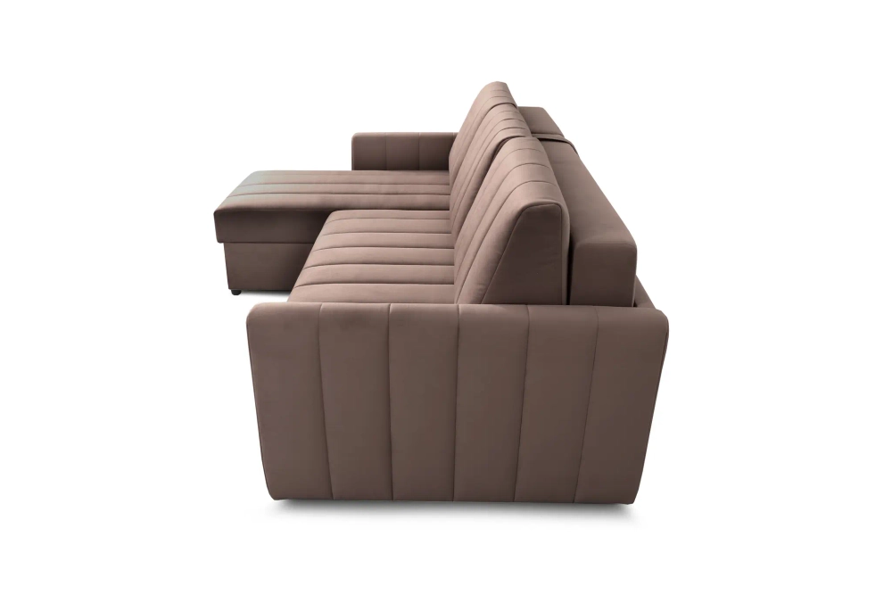 Угловой диван-кровать "Ларио" СТАНДАРТ независимый пружинный блок(универсальный угол)