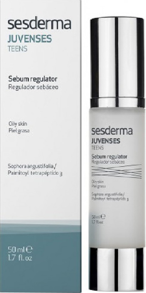 Sesderma JUVENSES TEENS Sebum regulator - Крем себорегулирующий, 50 мл