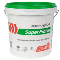 Шпатлевка полимерная универсальная Danogips Super Finish 18 кг