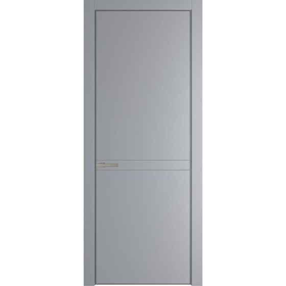 Profil Doors 11PA смоки профиль никель матовый