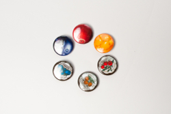 Значок «Ягоды Карелии» на булавке