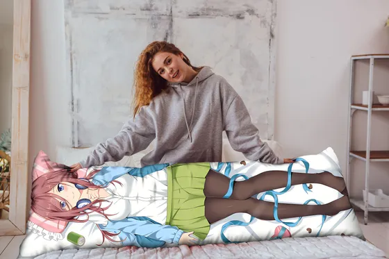 Дакимакура Мику Накано №5