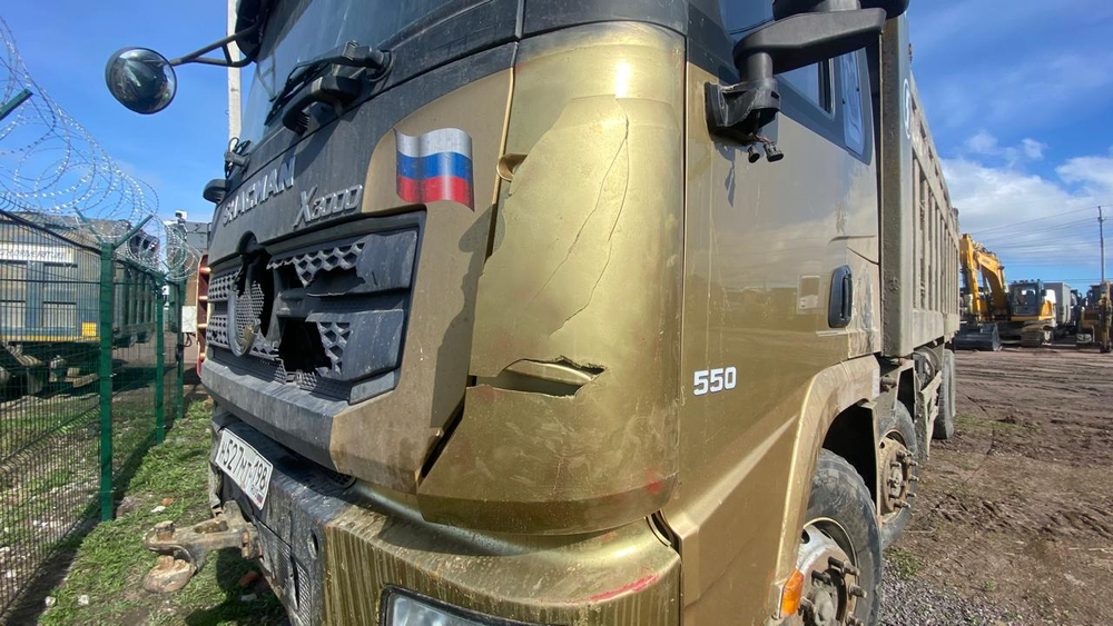 Shacman (Shaanxi) SX* 8x4 Самосвал SX33186T366 (Дизельный, 12,5 л, 550 л.с., МТ)