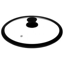 Крышка стеклянная TimA   5026BL 26см