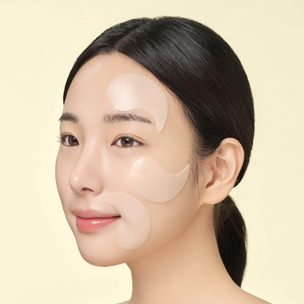 Осветляющие патчи для глаз с витамином С CKD Vita C Teca Triple Blemish Patch