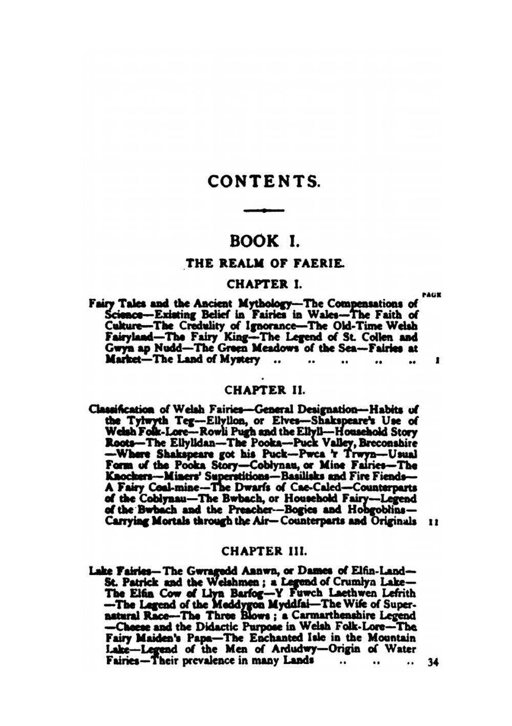 British Goblins. Welsh Folk-lore, Fairy Mythology, Legends and Traditions | Wirt Sikes