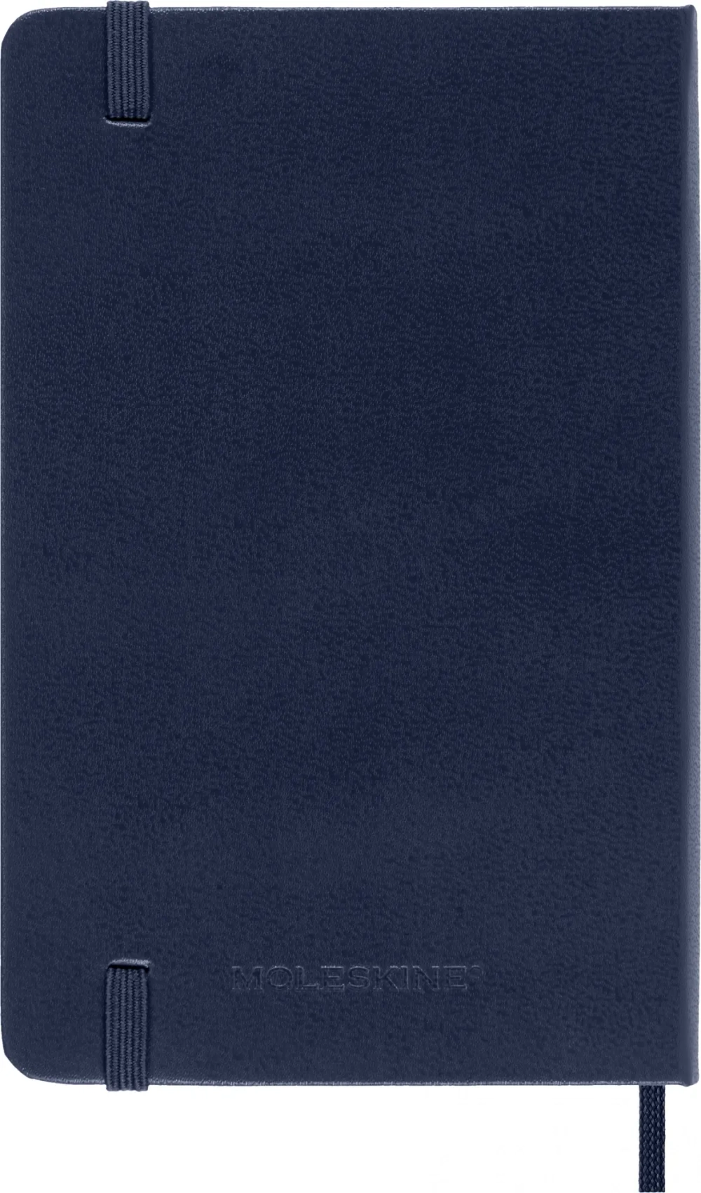 Еженедельник Moleskine (DHB2012WN2) Classic WKNT Pocket 90x140мм 144стр. синий сапфир