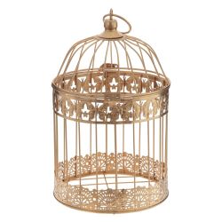 GAEM Клетка декоративная, L19 W19 H31 см