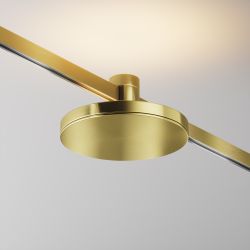 Трековый магнитный светодиодный светильник Maytoni Flarity Plato TR152-1-7W3K-BS