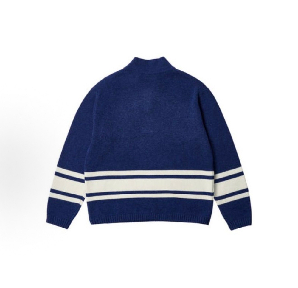 Свитер Palace x C.P. Company Funnel Neck Knit Bright Cobalt