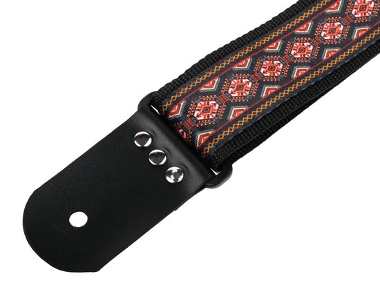 Ремень для гитары, этнос 8, MEZZO MZ-RG-5et8