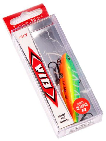 Воблер тонущий вертикальный LJ Pro Series VIB S 68.00/335