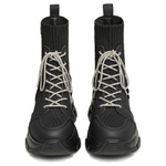 Teenmix Fabric Ankle Boots 6cm Women"s