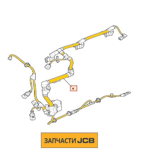 Жгут проводов JCB 333/R5479